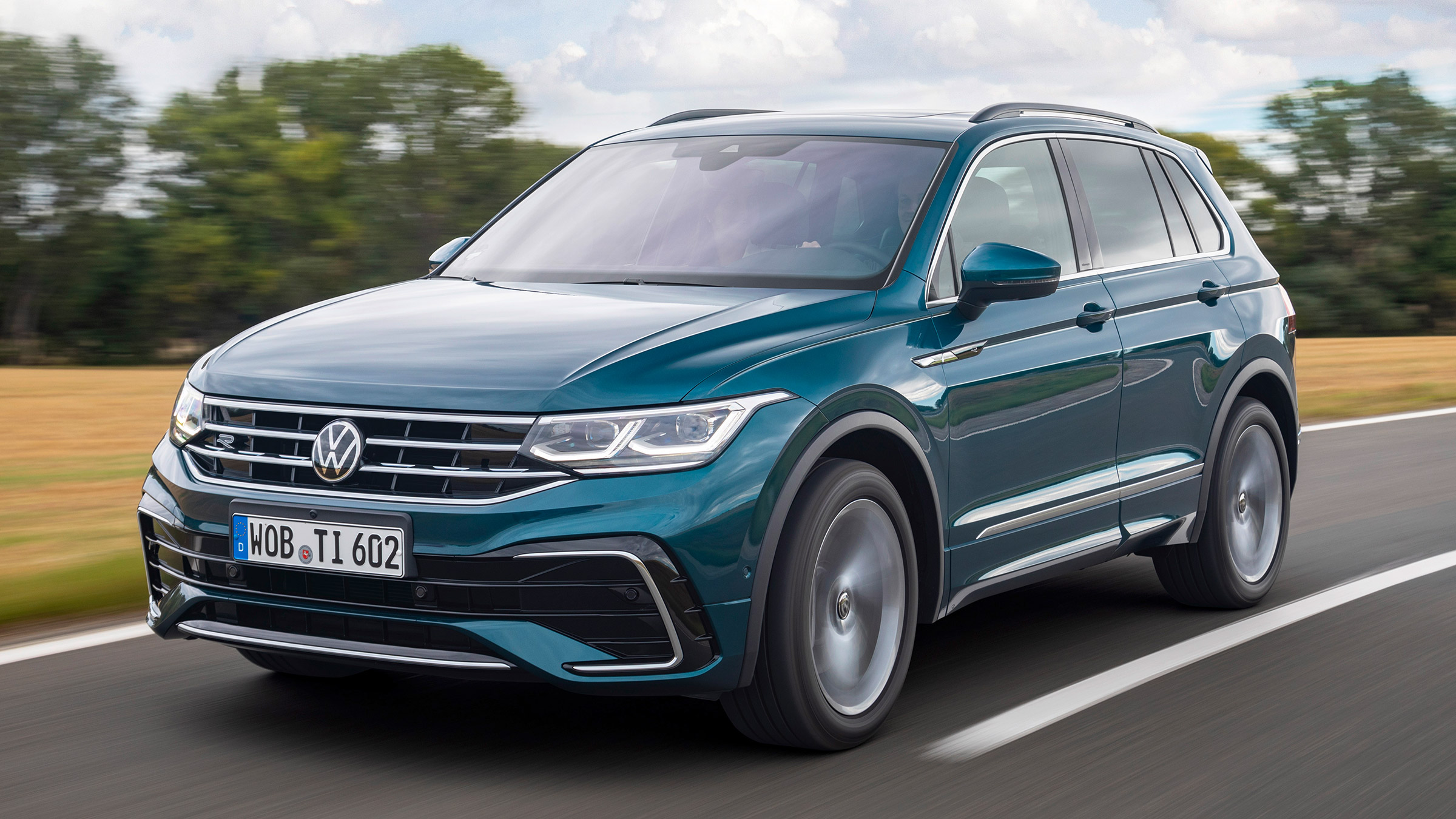 New Volkswagen Tiguan 2020 review Auto Express